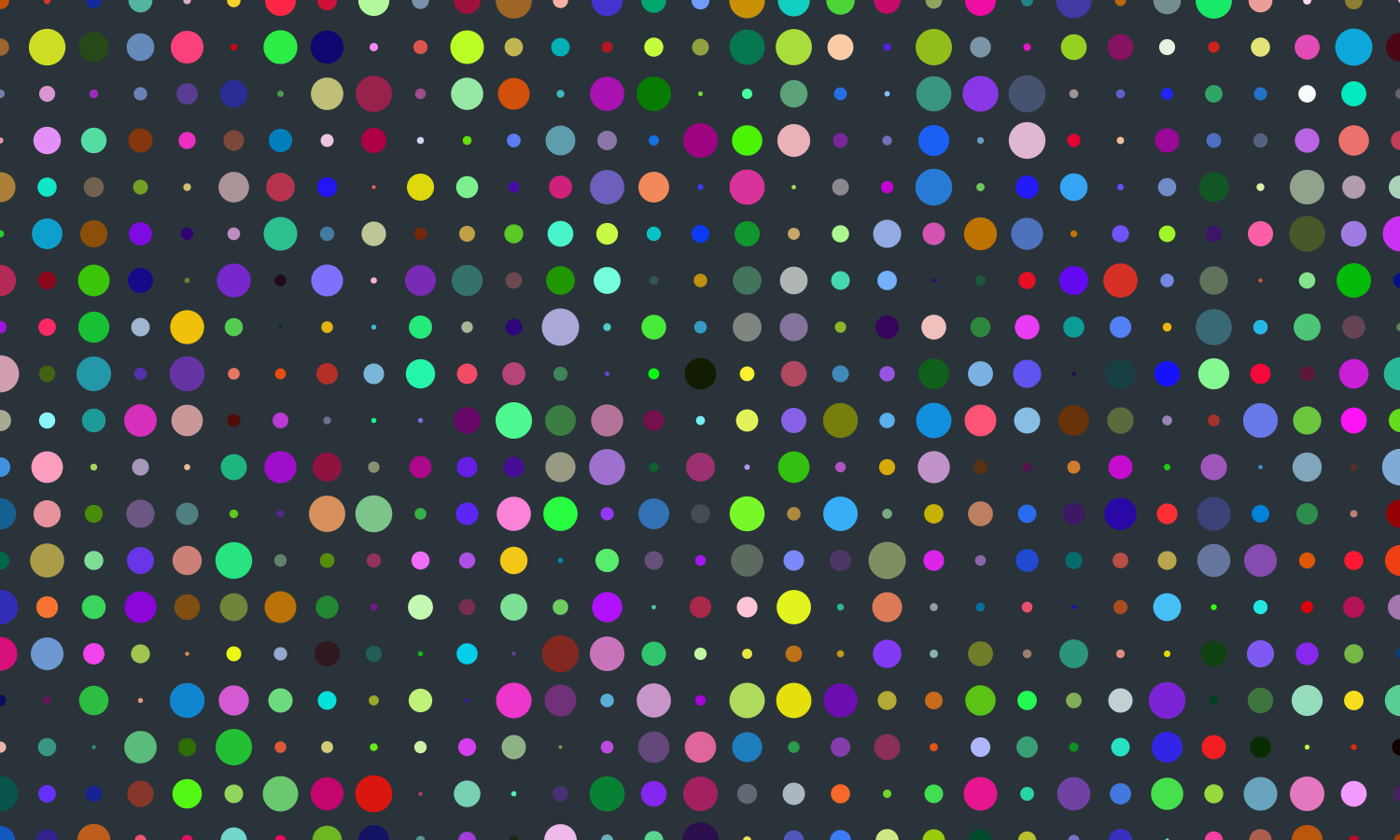 Dotted Pattern - Frame 28